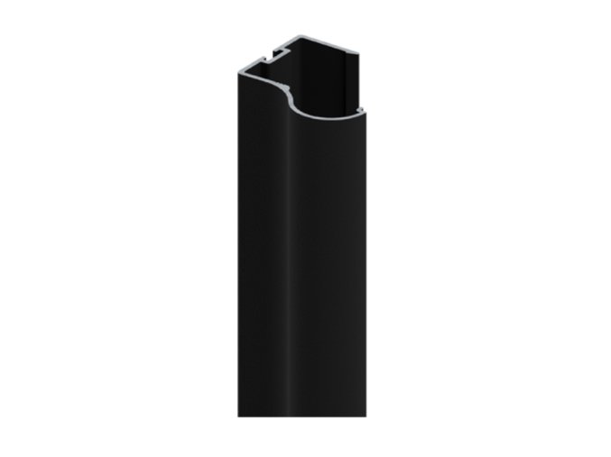uchytovy profil omega r 18 strukturovana antracit