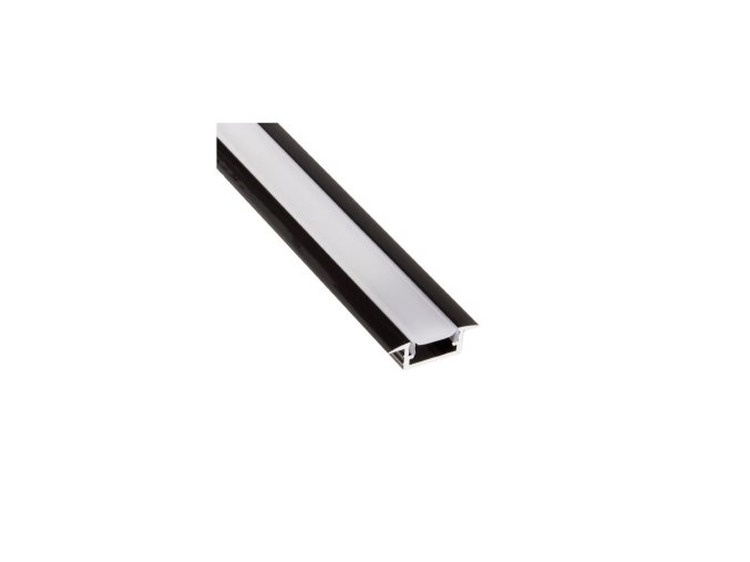 aluminum profile inline mini xl 2m cerna cira