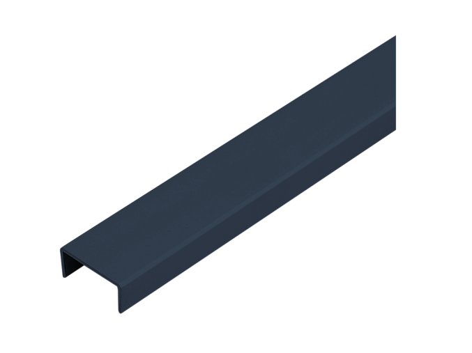dokoncovaci profil c 18 granat modra navy