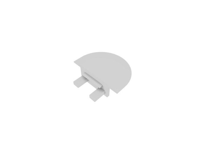 end cap for inline mini xl profile