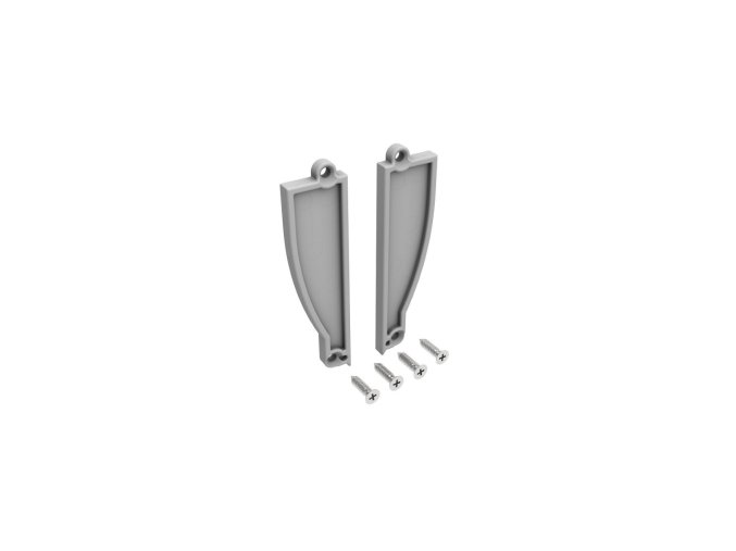 end caps for deoline type j profile