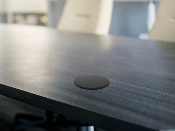 Bezdrátová nabíječka Cemux Slim 15W černá image