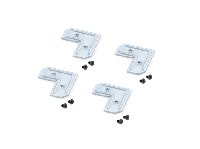 Rohové spojky pro profil Plus 4 sada 7101120