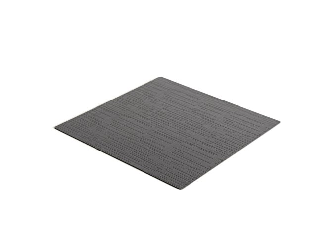Protiskluzová podložka do zásuvek – NET antracit
