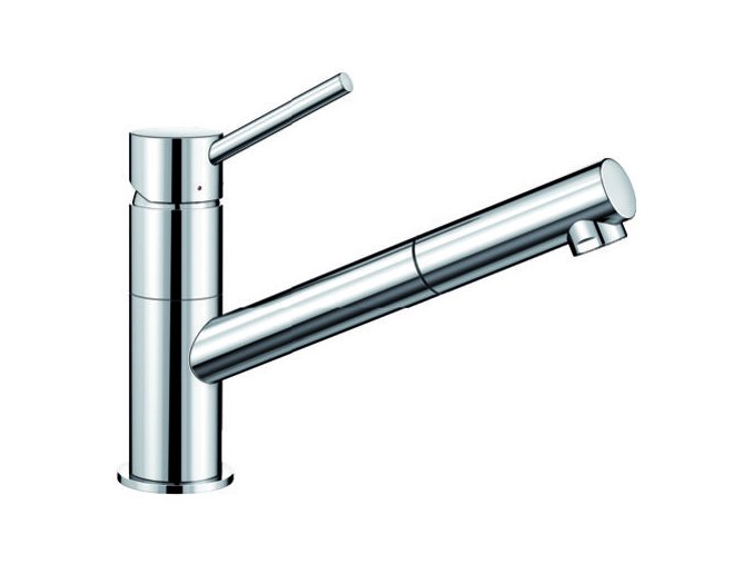Kuchyňská vodovodní baterie Blanco KANO-S chrom lesk 521503