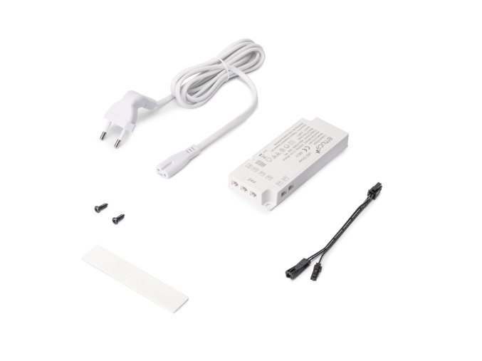 Napájecí zdroj Smart LED 24 V DC, ultra tenký, 6× výstup MINILED, SMART port