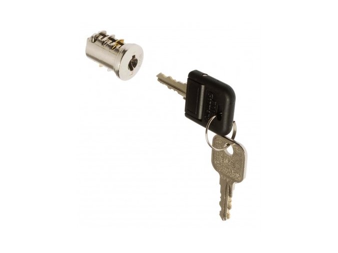 Cylindrická vložka MODUL 1000, pro nábytkové skříňky – s pojistkou proti vytažení