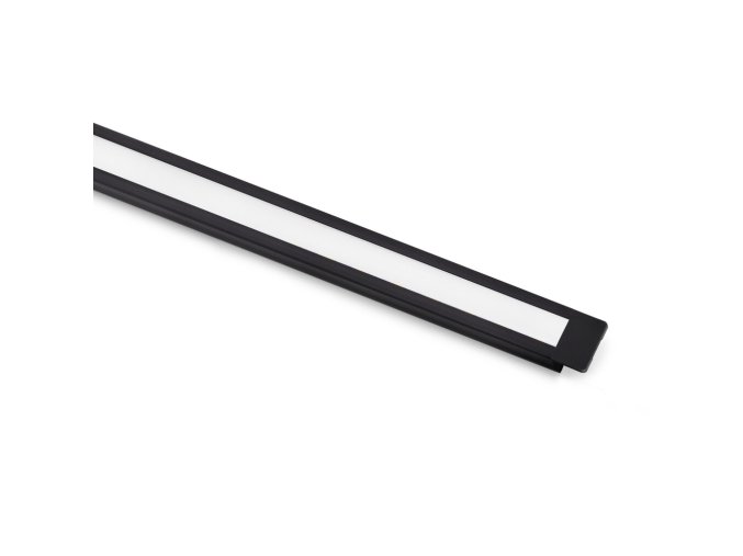 Profil s LED páskem PYXIS 24 V DC – k zafrézování černý