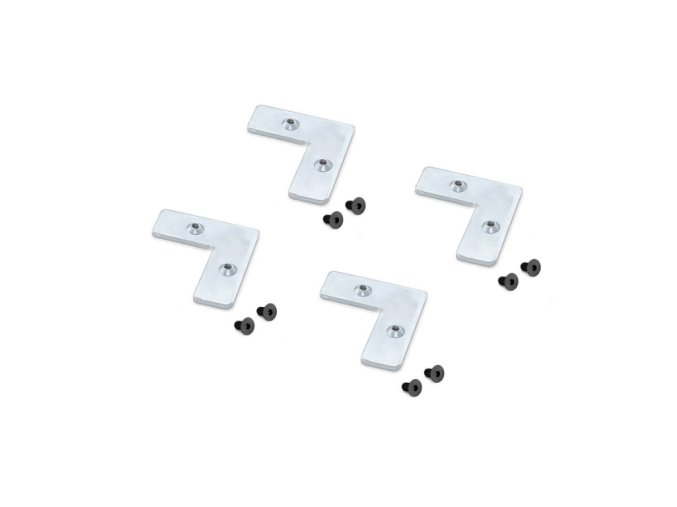 Rohové spojky pro profil Plus 7 sada 7101220