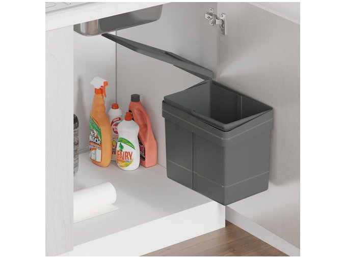 vestavny odpadkovy kos single 20 l detail