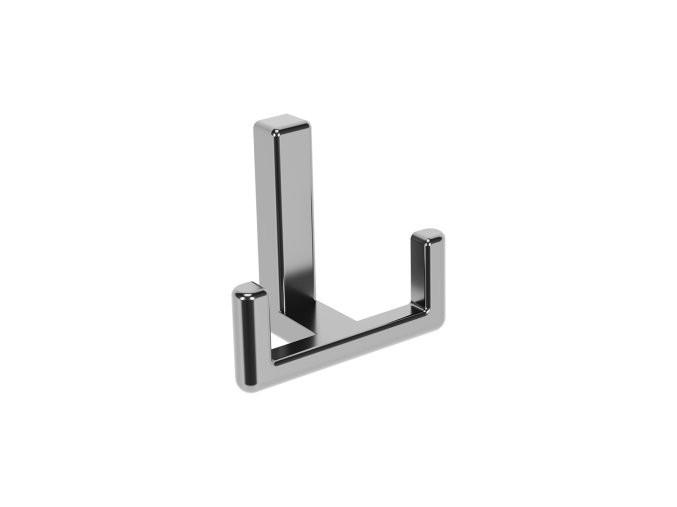 Nábytkový věšák NOXORA střední – chrom leskly