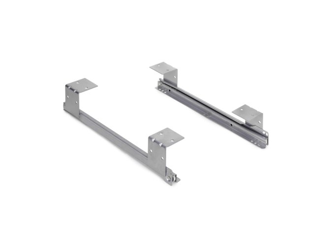 Výsuv pro klávesnici šedý