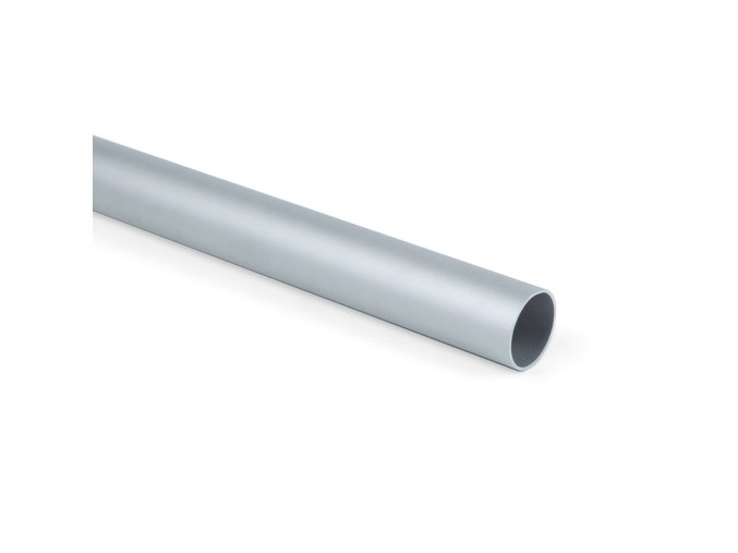 Šatní tyč kulatá pr. 28mm elox - délka 2,35 m