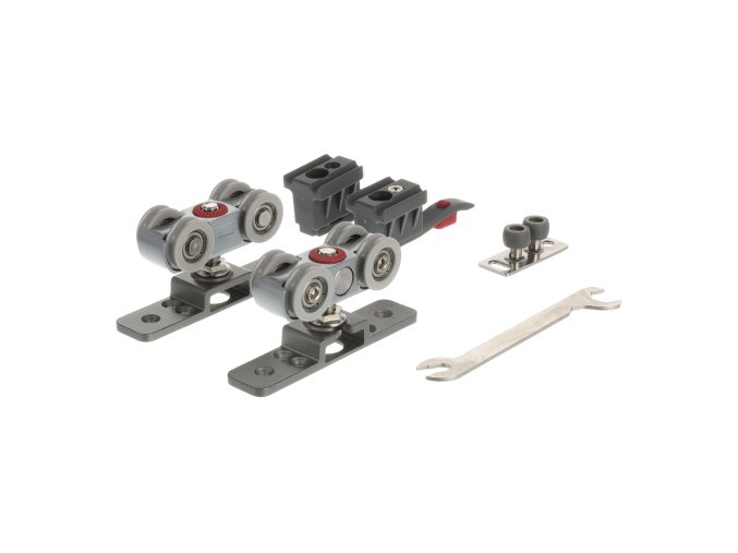 Posuvné dveřní kování STARSHIP STANDARD 100 kg