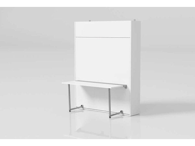 Konstrukce psacího stolu Danubio - ke sklopné posteli