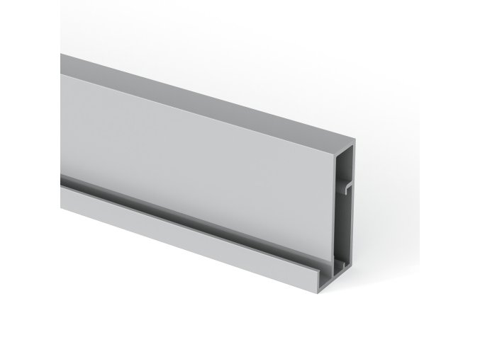 Hliníkový profil PLUS 4 matný hliník elox