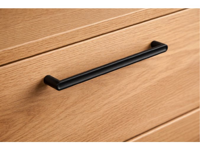 Nábytková úchytka Debie černá matná