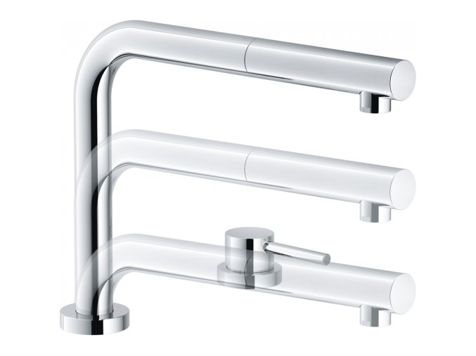 vodovodni baterie FRANKE FN 7483.031 ACTIVE WINDOW Chrom