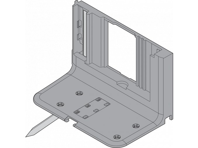drzak pro jednotku servo drive blum z10D0311