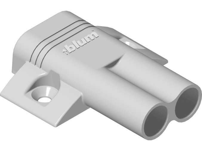 adapter blumotion krizovy dvojity 970.2501