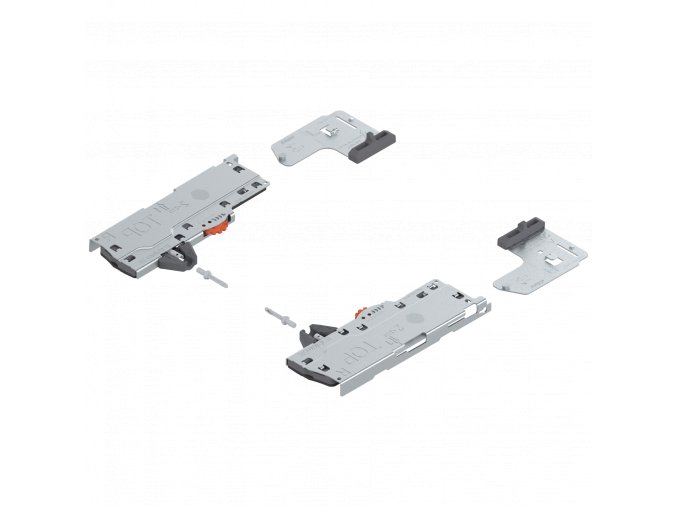 sada tip-on blumotion s0 270-320mm, do 10kg T60L7040