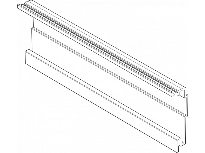 nosnik horizontalni servo-drive blum Z10T1143B