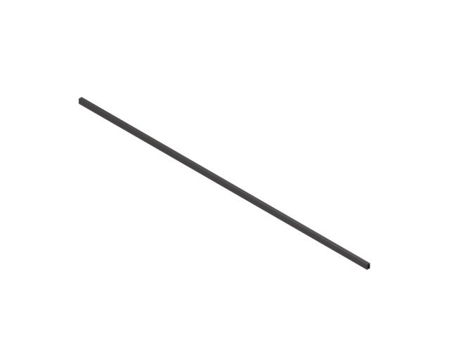 reling pricny legrabox ambia line ke zkraceni 1080 mm cerny
