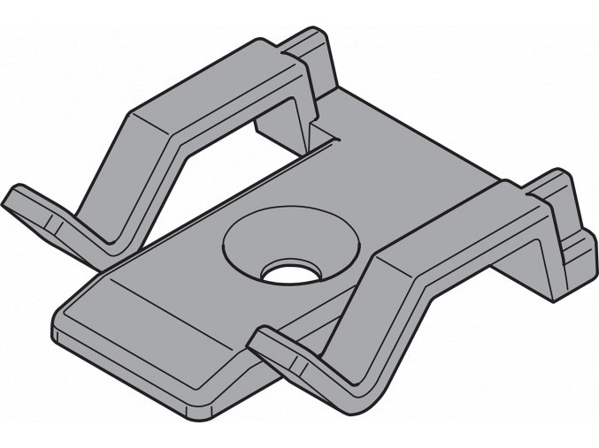 drzak kabelu blum servo drive z10K0009