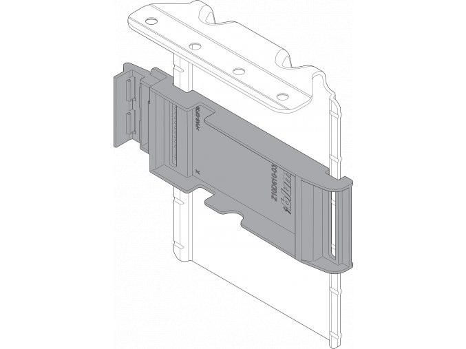 drzak jednotky servo drive pod strop korpusu Z10D6252