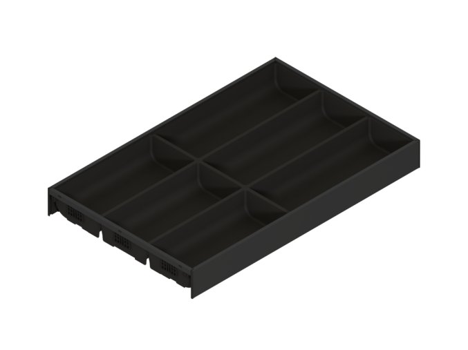 zasuvka na pribory legrabox merivobox ambia line 300 x 500 mm cerna