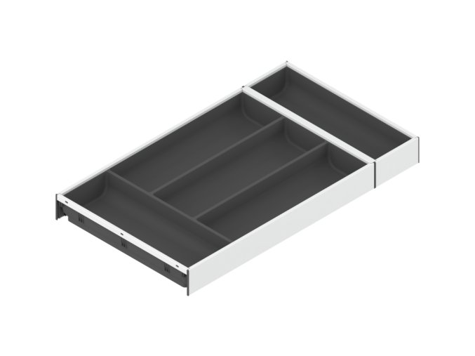 zasuvka na pribory legrabox merivobox ambia line 300 x 550 mm bila s orion sedou