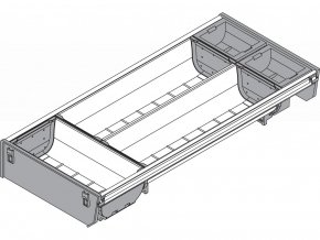 Sada misek BLUM sirka korpusu 300 399 mm obr