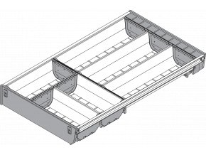 Sada misek BLUM sirka korpusu 400 549 mm obr