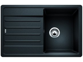 Granitový dřez Blanco LEGRA 45 S antracit  + Sanitární silikon + Designové masivní dřevěné krájecí prkénko z akácie