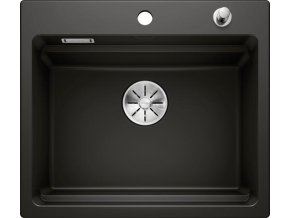 Blanco ETAGON 6 InFino keramika černá s excentrem