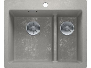 Blanco PLEON 6 Split InFino Silgranit Beton-Style