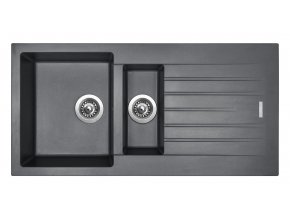 72916 8596142020287 sinks perfecto 1000.1 titanium