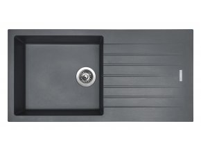 72928 8596142020256 sinks perfecto 1000 titanium