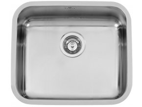 Nerezový dřez Sinks BELÉM 540 V 0,8mm spodní leštěný  + Čistící pasta pro nerezové dřezy SINKS