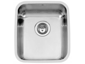 Nerezový dřez Sinks BRASILIA 380 V 0,7mm spodní leštěný  + Čistící pasta pro nerezové dřezy SINKS