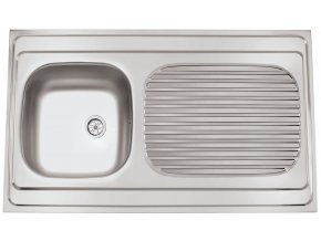 Nerezový dřez Sinks CLP-A 1000 M 0,5mm matný  + Čistící pasta pro nerezové dřezy SINKS