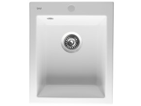 74798 8596142021611 sinks ceram 410 v bily