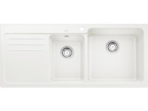 Blanco NAYA 8 S Silgranit bílá dřez vpravo