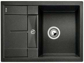 Blanco METRA 45 S Compact Silgranit černá oboustranné provedení