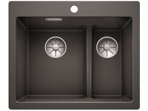 Blanco PLEON 6 Split InFino Silgranit černá