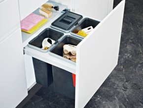 Odpadkový koš Franke Garbo 60 4 121.0200.676