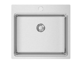 Sinks STEPER 550 CO 1,0 mm + deska VERSUS
