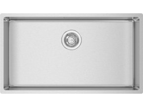 Nerezový dřez Sinks BOX 780 RO  + Čistící pasta pro nerezové dřezy SINKS