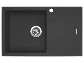 Sinks LINEA 780 N Granblack LEVÝ