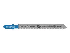 Listy přímočaré pily 100 mm HT6D656 2